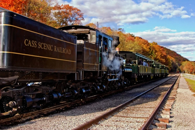 ... at the Cass Scenic Railroad for this fall ( Sept. 11,12,13 2009